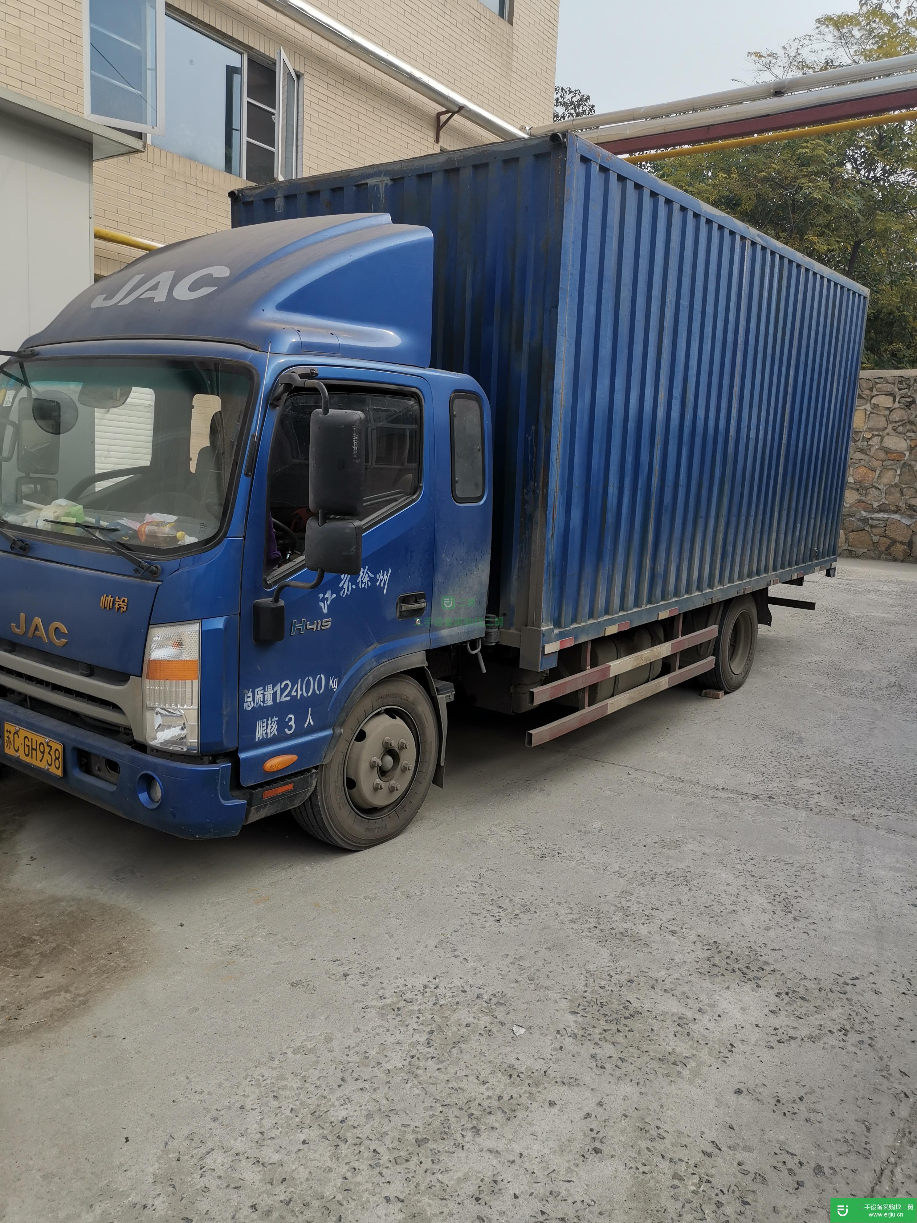 江蘇出售二手江淮帥鈴154馬力貨車