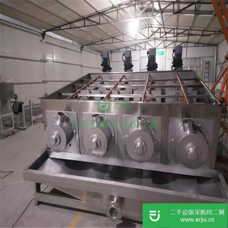 山東出售二手海輝疊螺式污泥脫水機(jī)