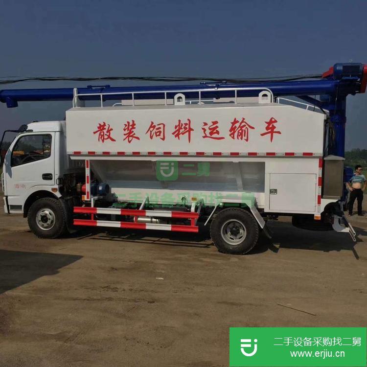 山東出售二手東風散裝飼料運輸車