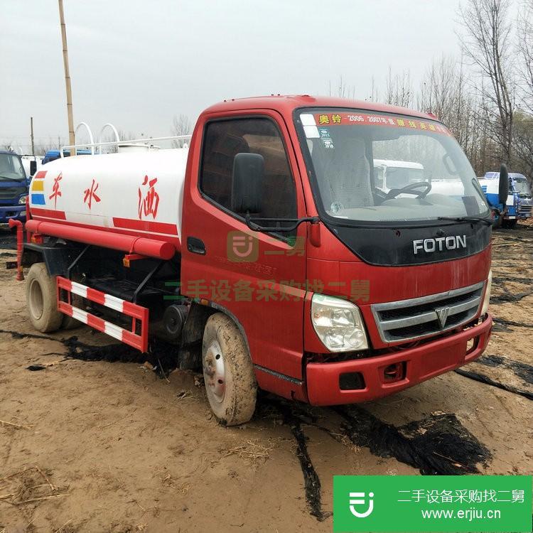山東出售二手5方灑水車