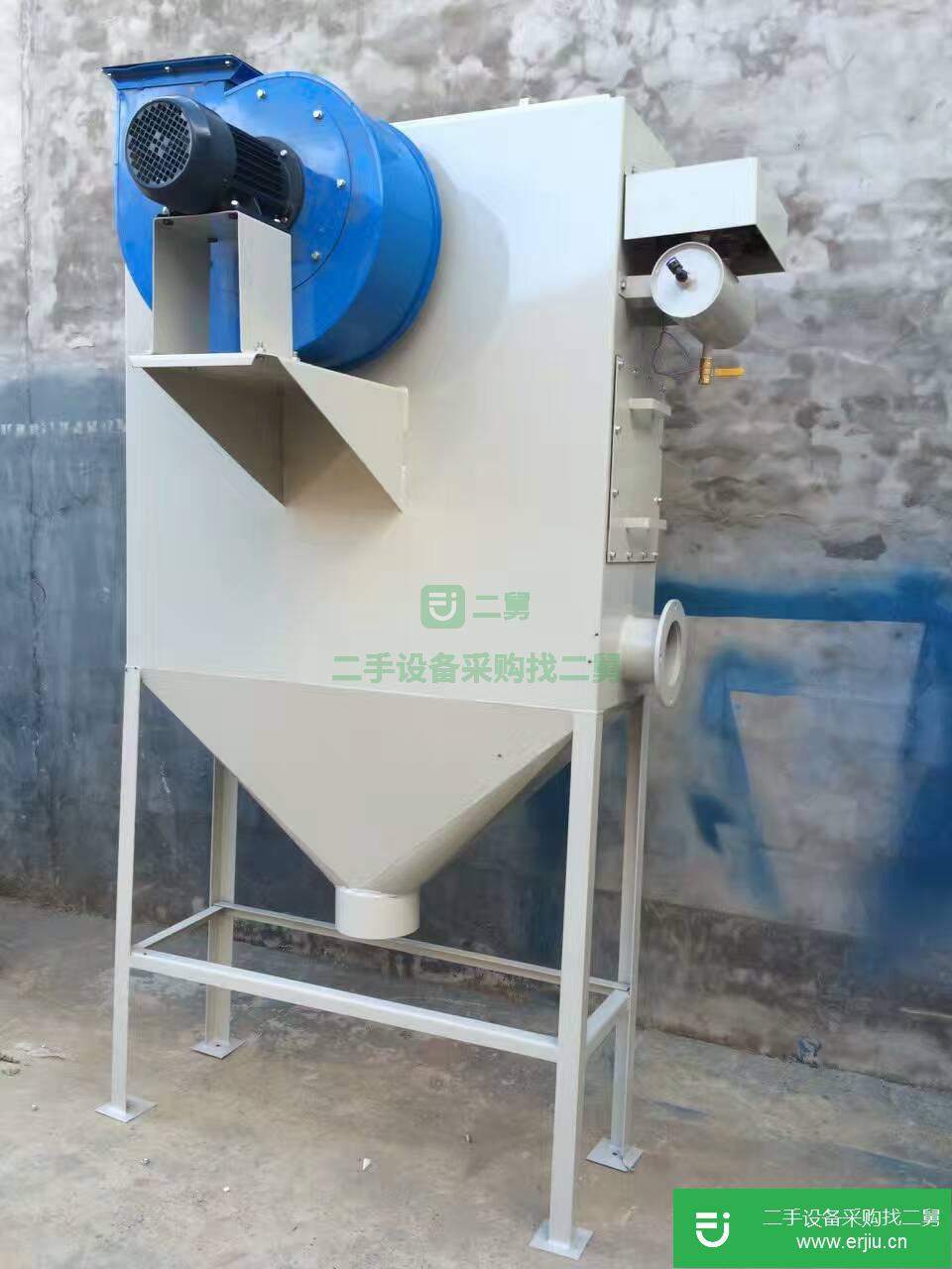 河北出售二手粉塵倉頂布袋除塵器