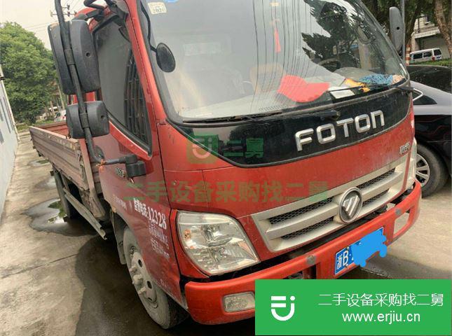 浙江出售二手福田奧鈴129馬力貨車