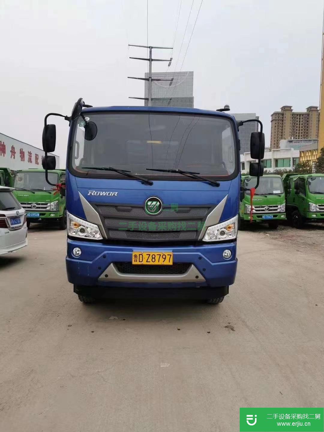 江蘇出售二手福田瑞沃220馬力自卸車