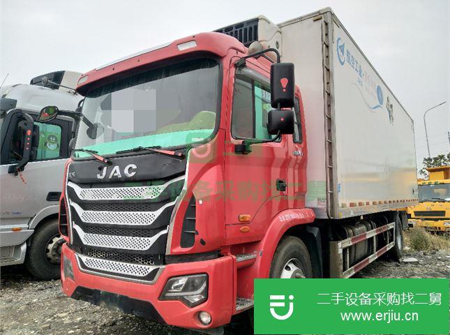 江西出售二手江淮格爾發(fā)國(guó)五冷藏車(chē)車(chē)況原版原柒無(wú)事故