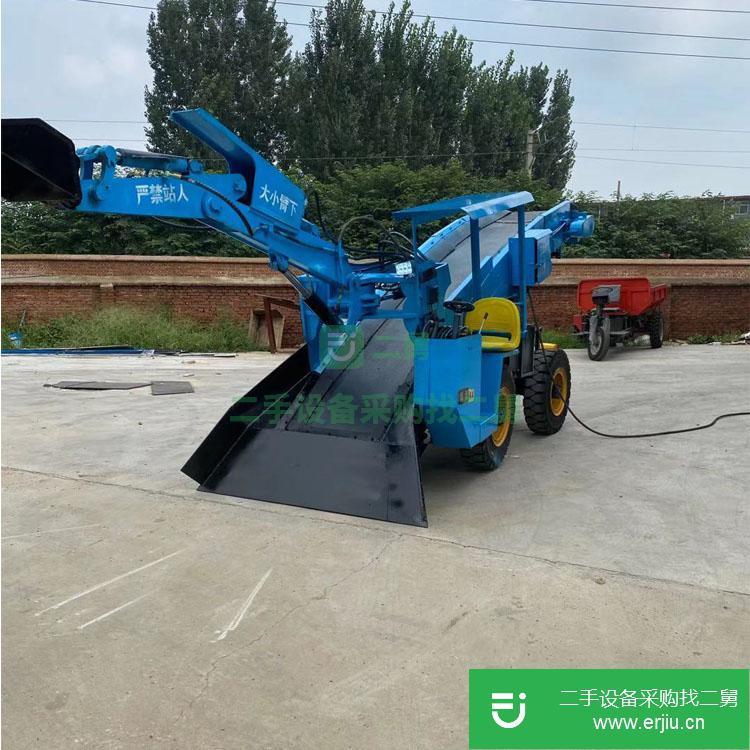 山東出售二手礦用扒渣機ZWY-60