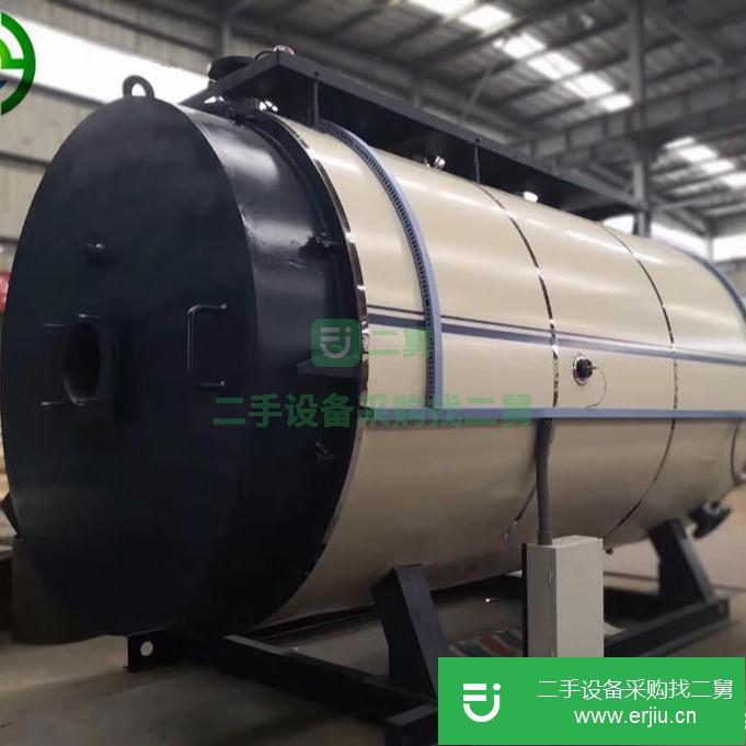 河南出售二手CWDR0.7/3噸全自動(dòng)熱水鍋爐