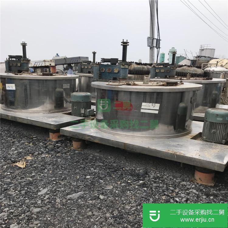 山東出售二手平板吊帶離心機