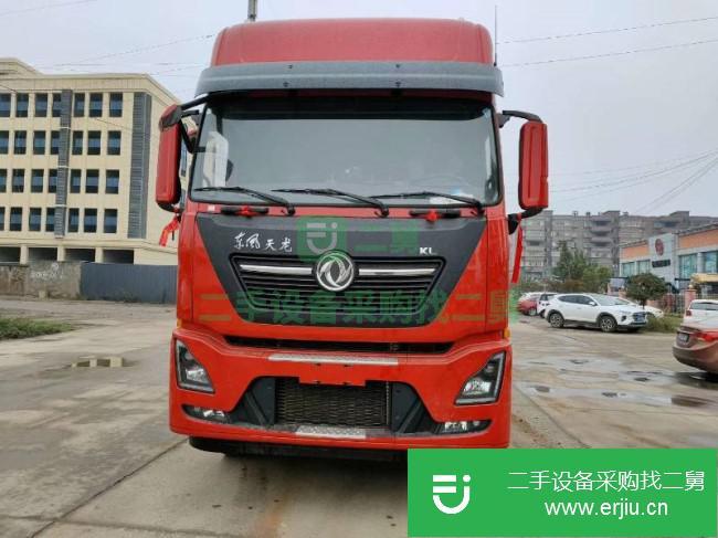 江西出售二手東風天龍前四后八貨車