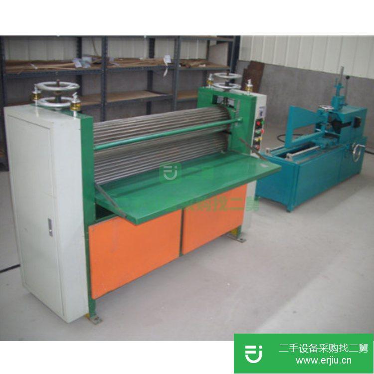 山東出售二手WL-1200電動絕緣紙板剪圓機