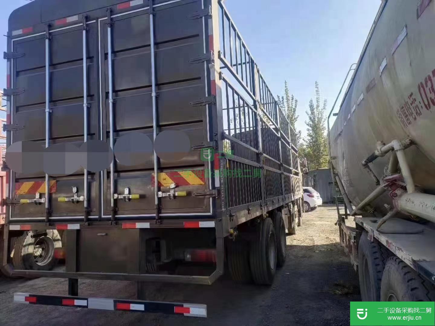 山東出售二手一汽解放420馬力貨車