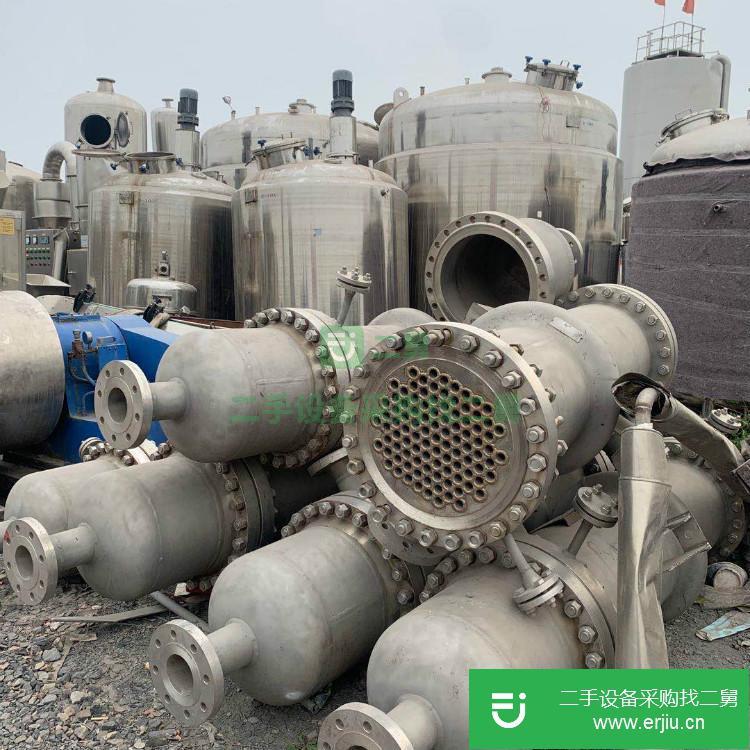 山東出售二手80平方石墨式冷凝器