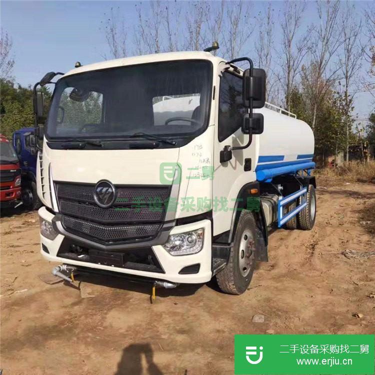 山東出售二手12噸灑水車