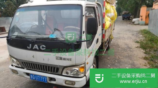 山東出售二手江淮駿鈴貨車