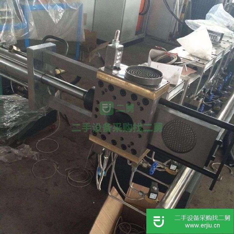 江蘇出售二手棉亞JSH-B35雙螺桿色母混煉造粒機(jī)