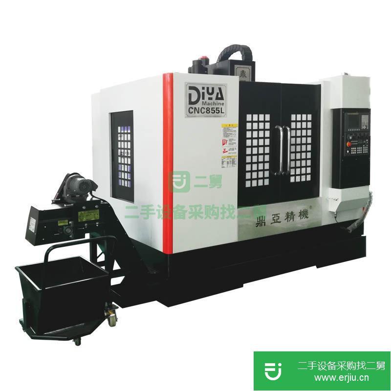 上海出售二手鼎亞精機CNC855L立式加工中心