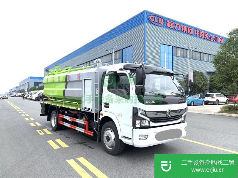 湖北出售二手240馬力吸污車