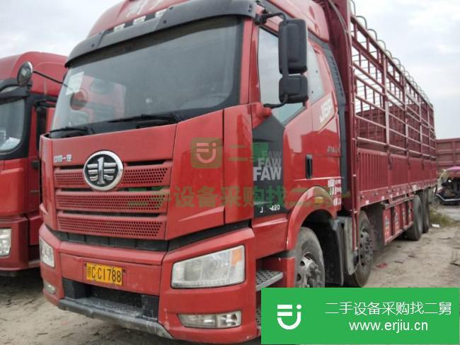 河北出售二手一汽解放貨車支持分期付款