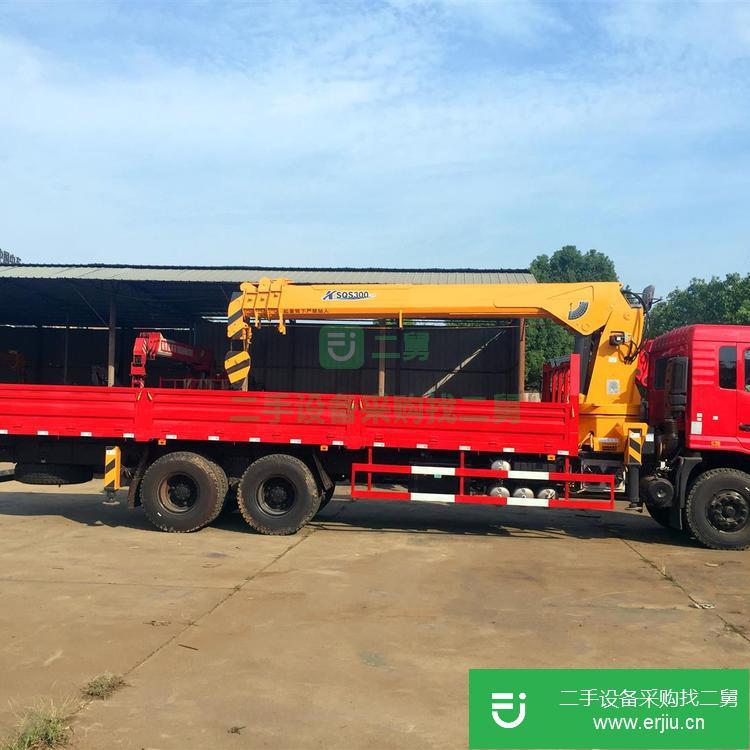 湖北出售二手解放8噸吊車