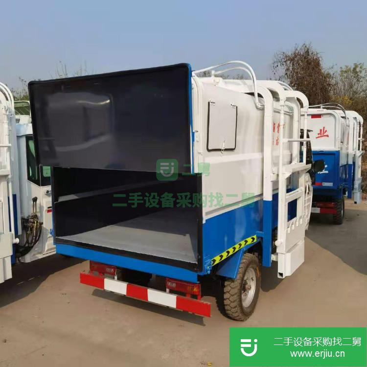 山東出售二手電動掛桶式垃圾車