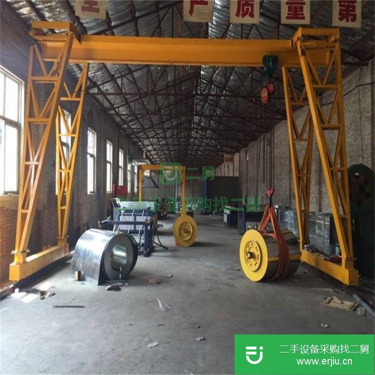 山東出售二手32噸全包廂龍門吊
