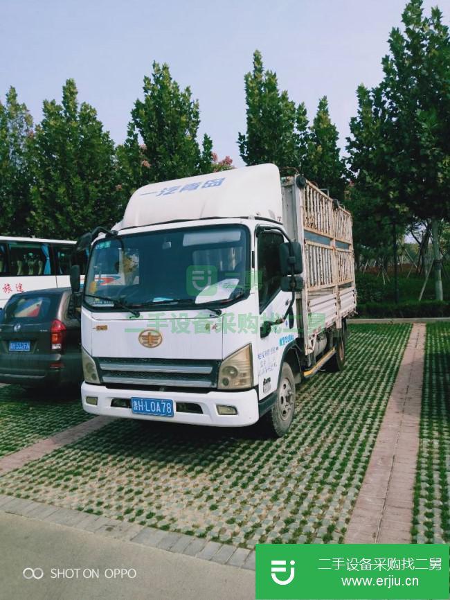 山東出售二手一汽解放4.2米輕卡貨車