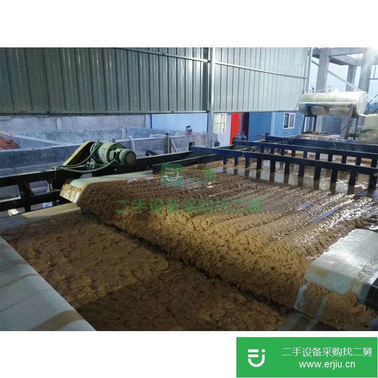 河南出售二手BDF型污泥固液分離壓濾機