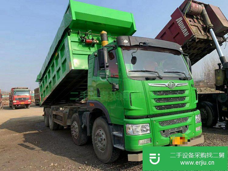 河北出售二手一汽解放310馬力自卸車