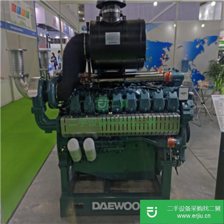 山東出售二手靜音發電機