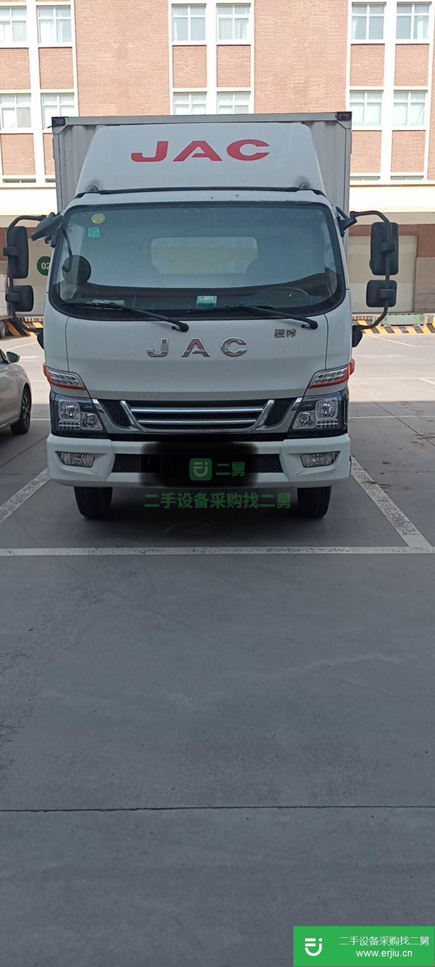 山東出售二手江淮駿鈴156馬力貨車