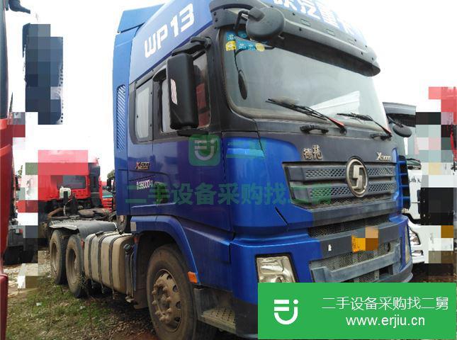 四川出售二手德龍X3000550馬力國五牽引車