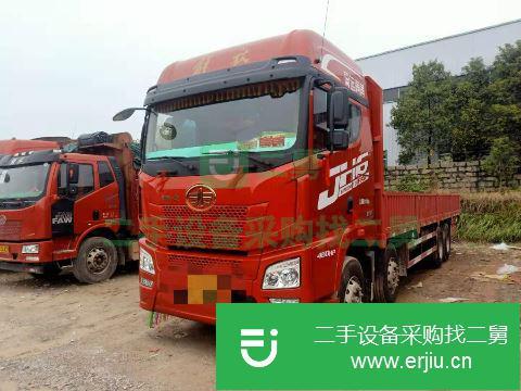 江西出售二手青島解放JH6460馬力平板車