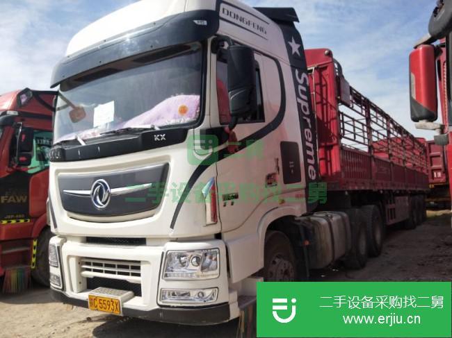 云南出售二手東風天龍半掛車520馬力支持分期付款