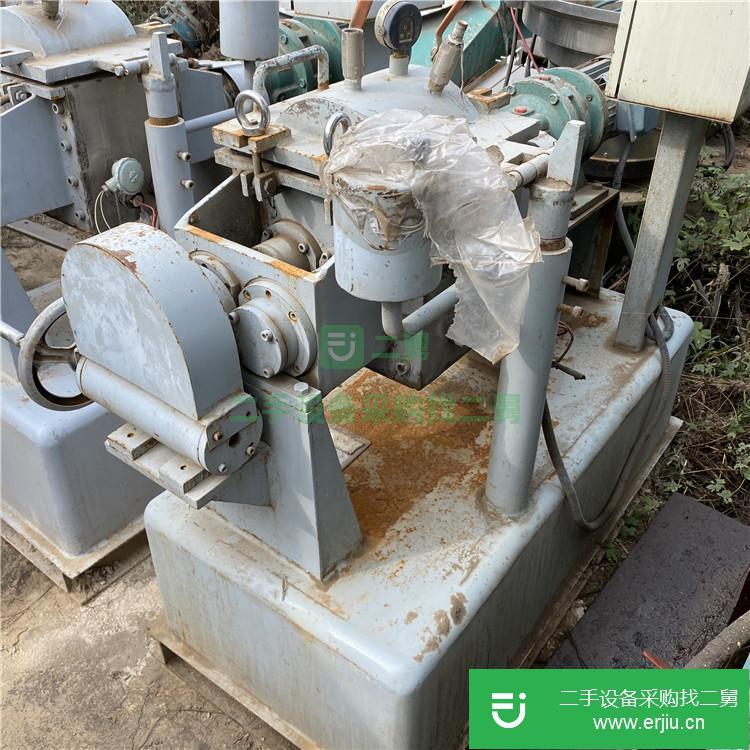 山東出售二手真空捏合機