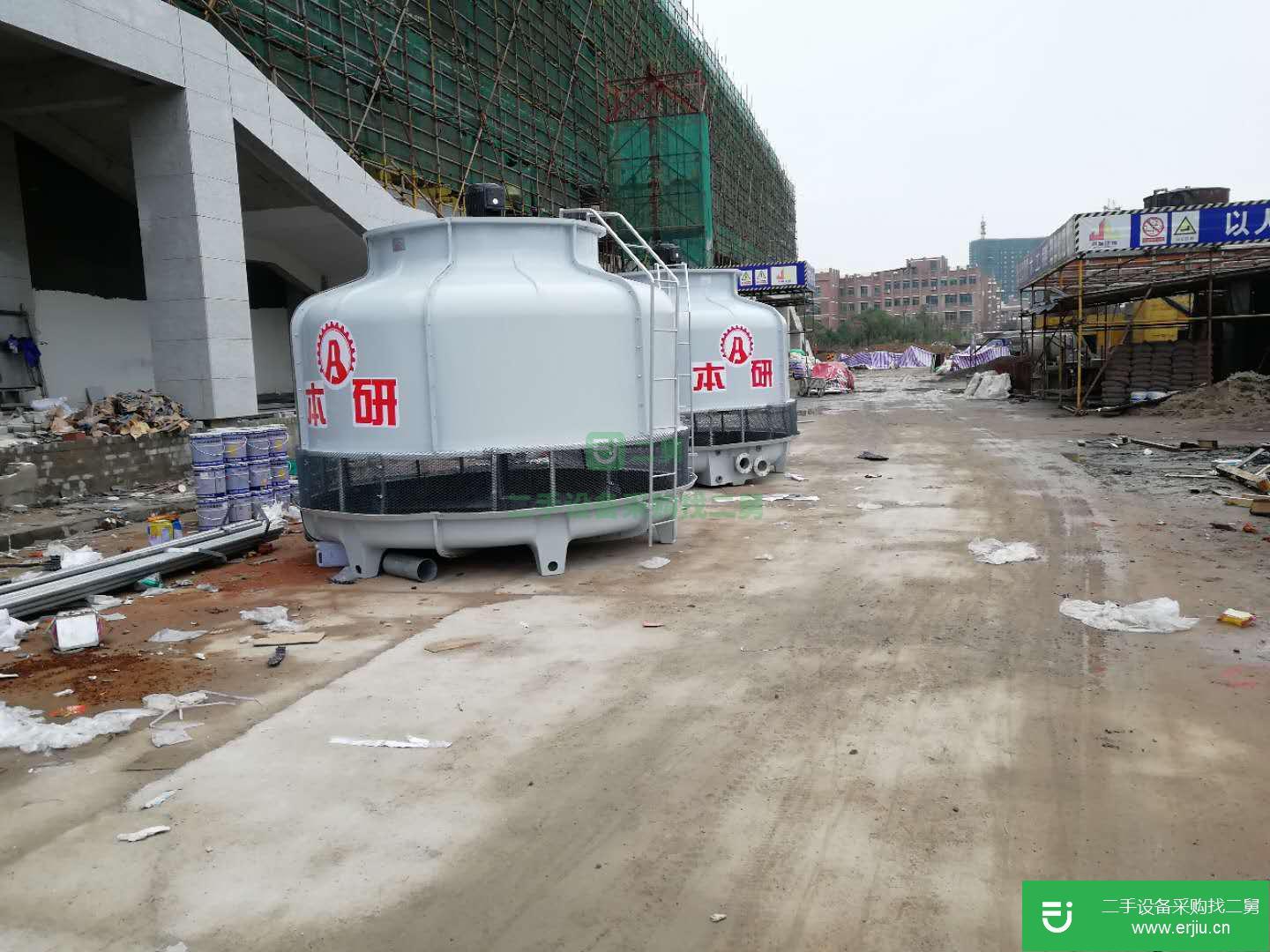 上海出售二手BY-R-175T冷卻塔