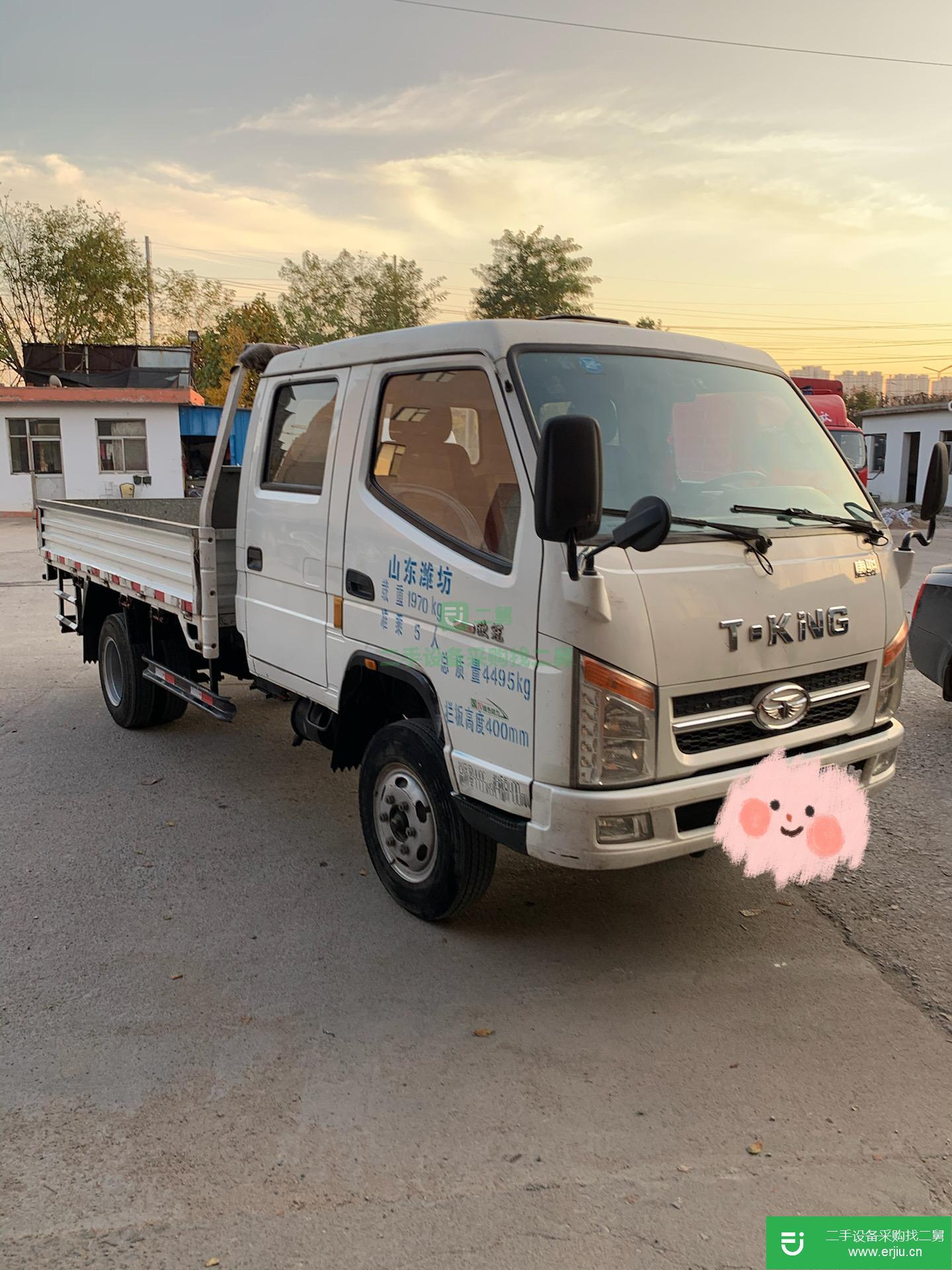 山東出售二手唐駿85馬力貨車