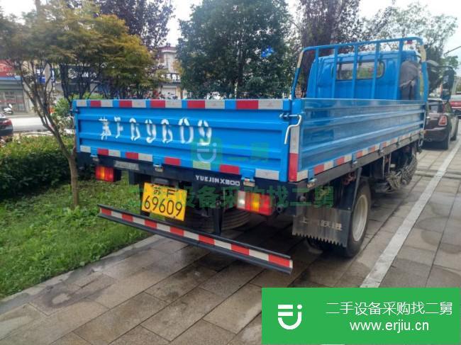 江蘇出售二手上汽躍進貨車