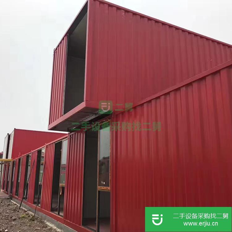 江蘇出售二手集裝箱活動房
