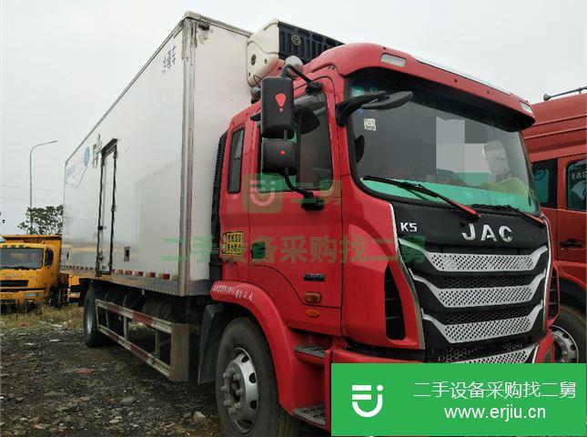 江西出售二手江淮格爾發(fā)國(guó)五冷藏車(chē)車(chē)況原版原柒無(wú)事故