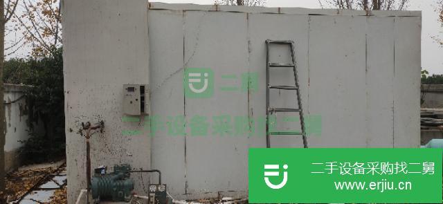 江蘇出售二手18平方冷庫(kù)