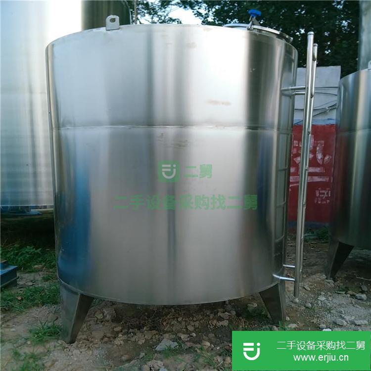 山東出售二手雙層攪拌罐
