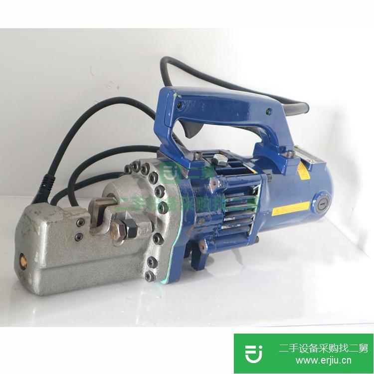 山東出售二手智創zc-1手提式電動沖孔機