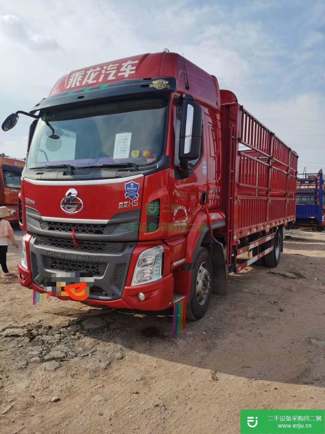 江西出售二手東風柳汽240馬力貨車