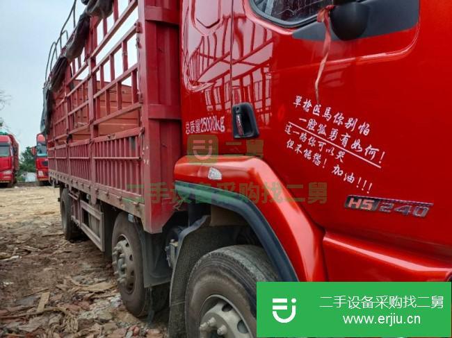 江西出售二手東風(fēng)柳汽240馬力國(guó)五7.8米貨車