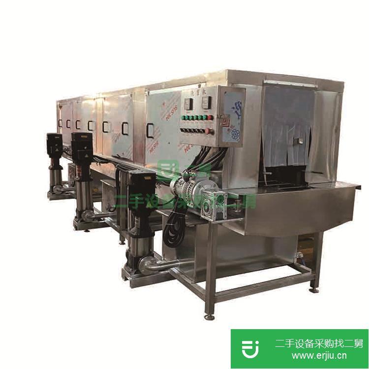 山東出售二手不銹鋼洗筐機