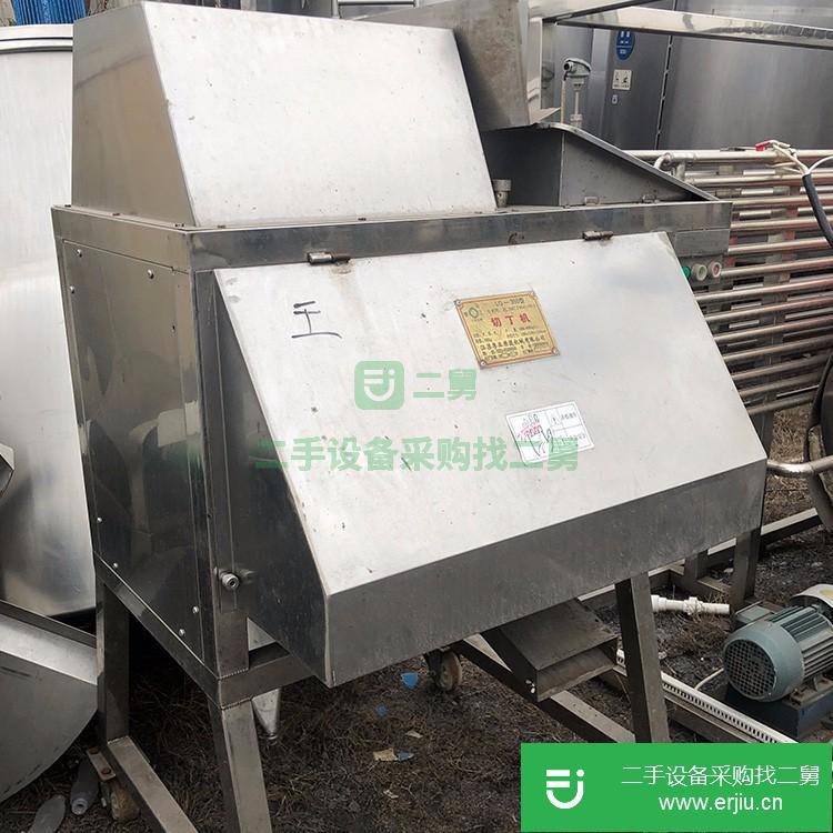 山東出售二手肉制品切丁機(jī)