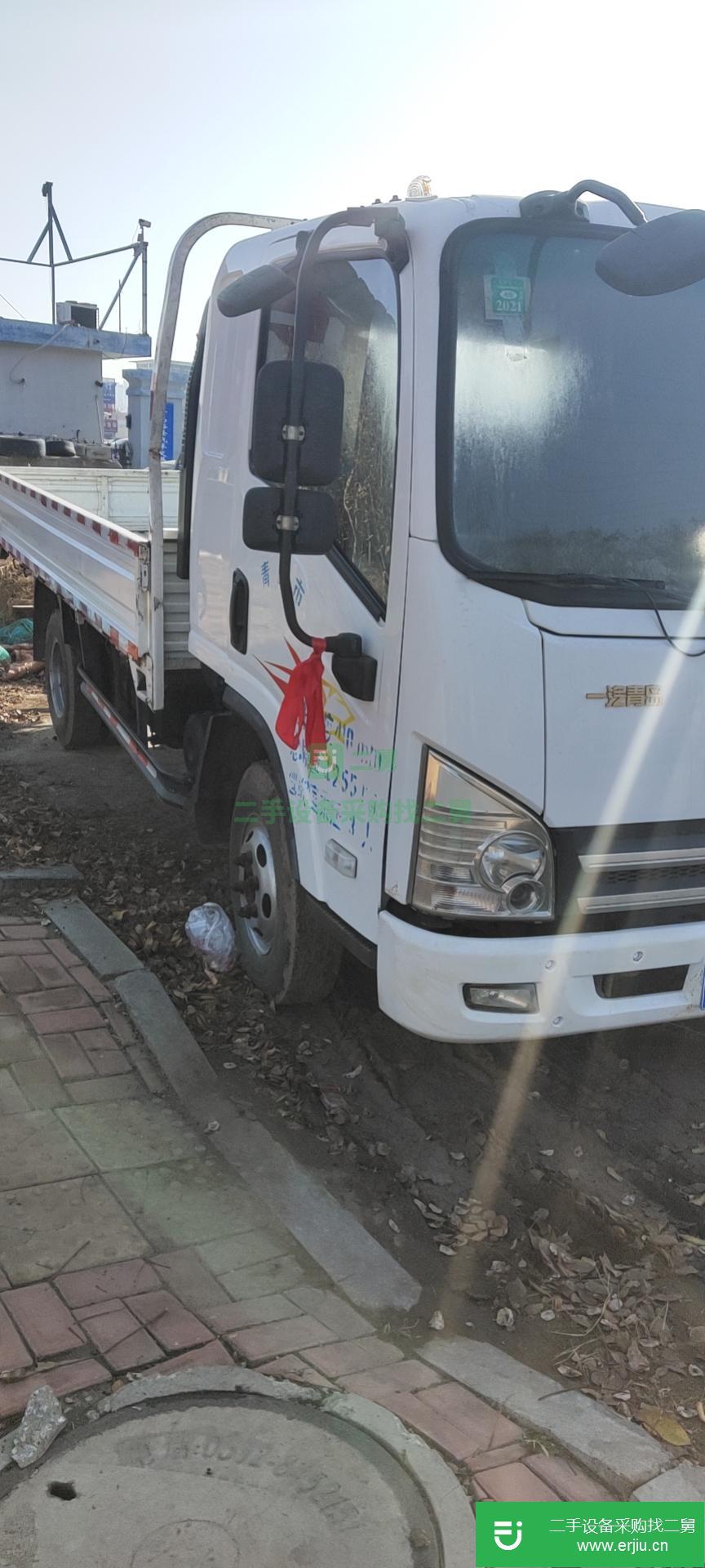 山東出售二手一汽解放90馬力貨車