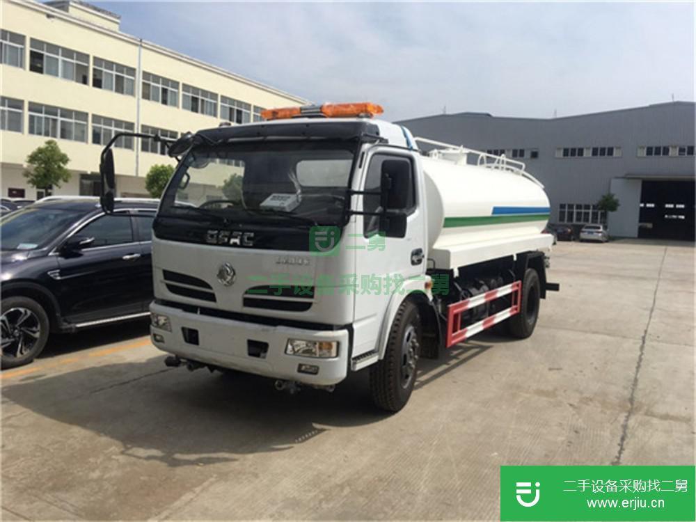 貴州出售二手5方東風灑水車