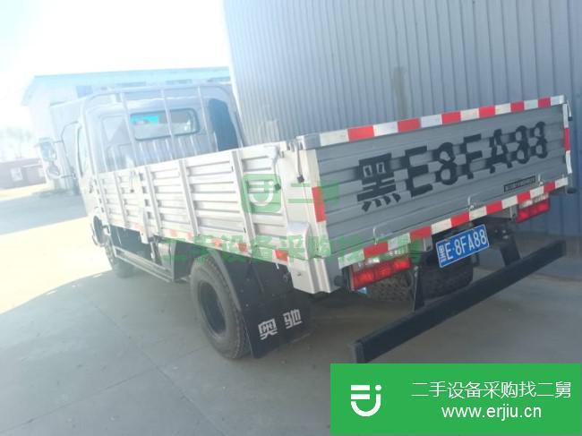 黑龍江出售二手飛碟奧馳貨車