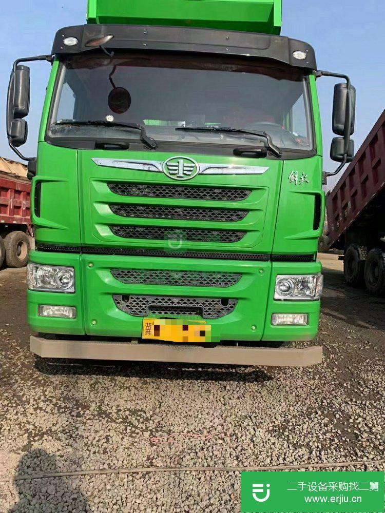 河北出售二手一汽解放310馬力自卸車
