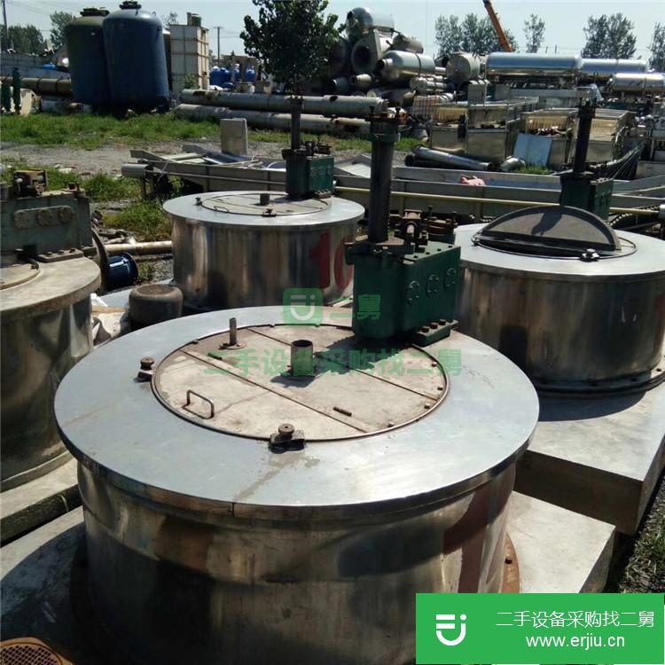 山東出售二手平板吊帶離心機